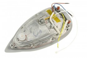 Philips Bottom Plate - 996510077405 Soleplate Asm Ntc Assembly