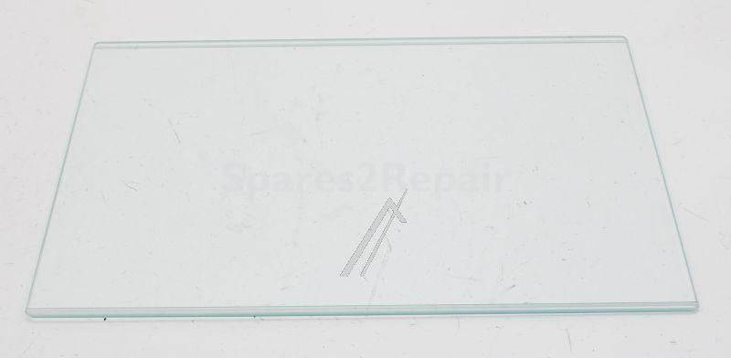 Glass Panel - 4618830400 C00876321 Glass Shelf 415x293mm [Arcelik]