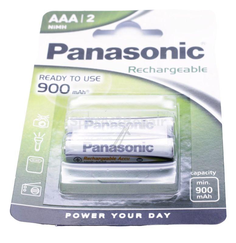 Panasonic Battery Consumer - Hhr-4xxe-2bp Ni-mh Accumulator 1