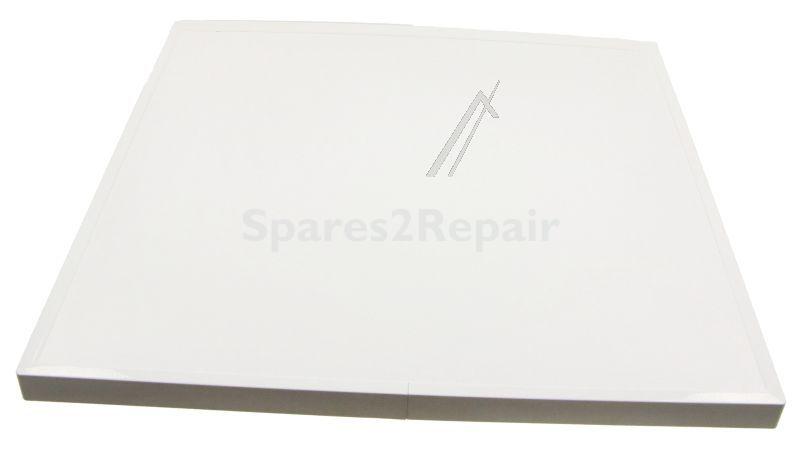 Cover Plate - 140036169088 Work Top Assembly White 597x50 [Electrolux Aeg]