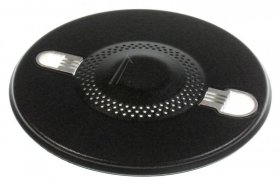 Burner Cap - C00301758 488000301758 Burner Cap Auxiliary Black Ftgh [Whirlpool Indesit]