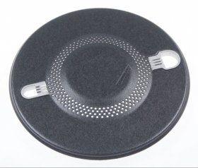 Burner Cap - C00288481 482000088539 Burner Cap - Semirapid Black Ft [Whirlpool Indesit]
