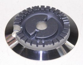 Mechanical Components - C00111757 482000079697 Semirapido Burner Carrier Aluminium [Whirlpool Indesit]