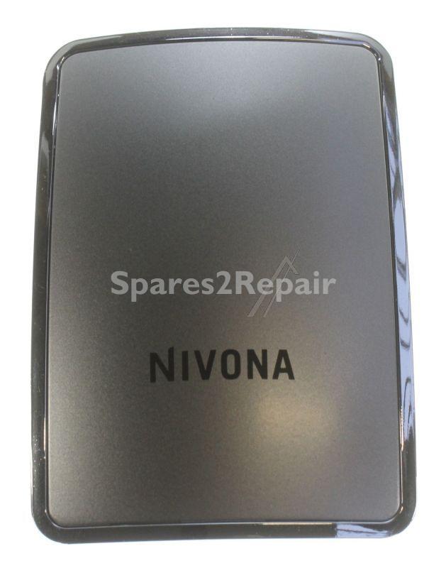 Nivona Flap - Deckel 508 Auslauf Silber Nicr 767