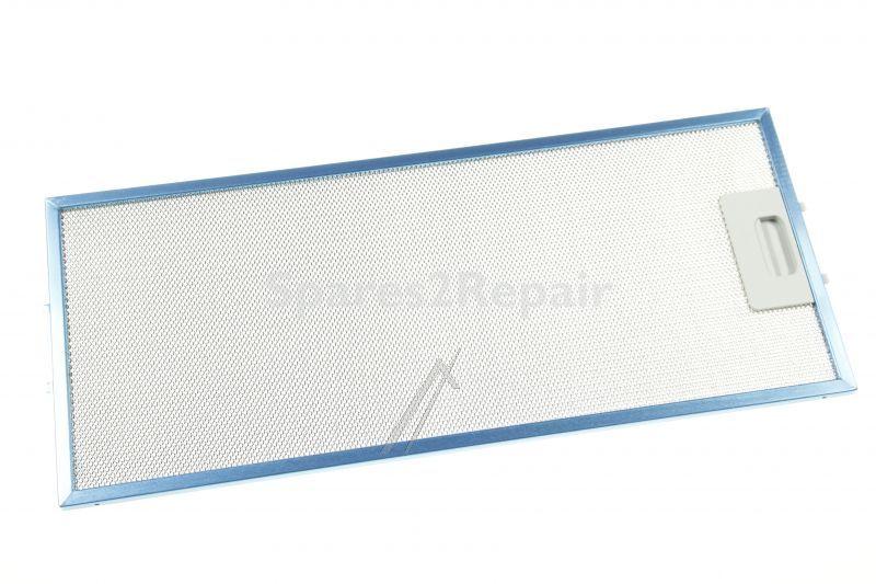 Metal Grease Trap - 1037061 Aluminium Filter 470x205 [Amica]