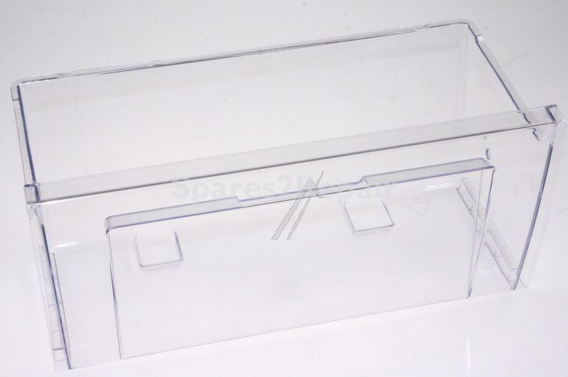 Freezer Drawer - C00323371 480132101018 Drawer Lower Transparent Clear [Whirlpool Indesit]