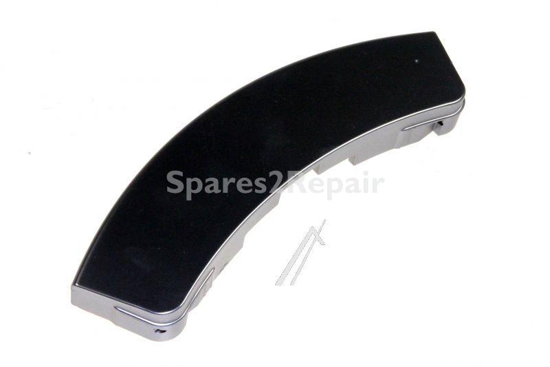 Samsung Washing Machine And Tumble Dryer Door Handles - Dc64-00561c Handle-door q1636v abs sil-no-sh