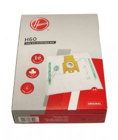 Vacuum Cleaner Bags - H60 35600392 Disposal Bag [Candy Hoover]