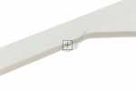 Samsung Glass Panel - Da97-12797b Assembly Shelf-ref Mid hm12-pjt white Trim