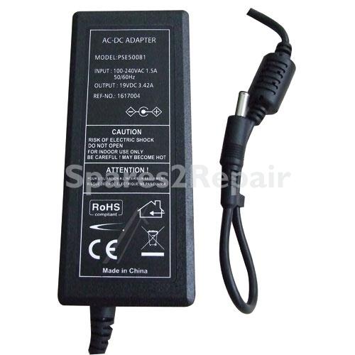 Classic Power Supply notebook - 19v-3 42a-65w Pse50081 Eu Power Supply