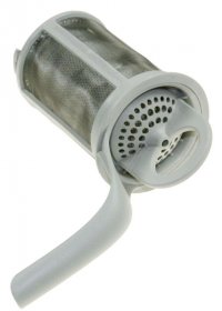 Dishwasher Filter - 50297774007 Drain Filter Complete Light Grey [Electrolux Aeg]