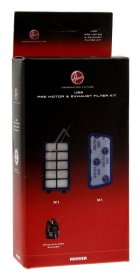 Vacuum Cleaner Filter - U86 35601767 U86 - Filter Kit Spaceexp [Candy Hoover]