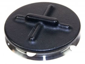 Mechanical Components - 3577150117 Crown Complete Medium Burner [Electrolux Aeg]