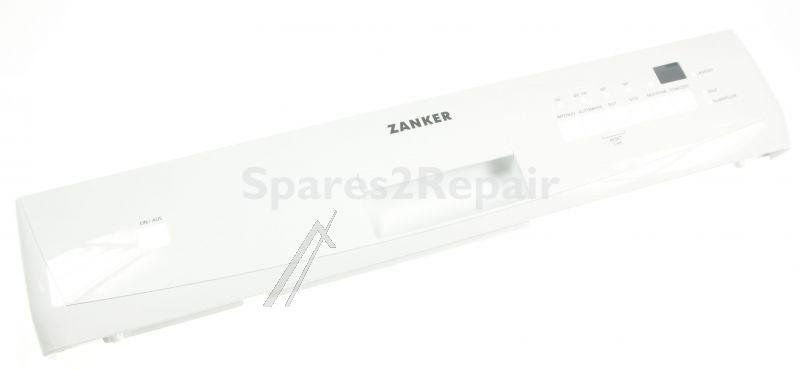 Operating Unit Screen - 1561003516 Control Panel white zanker kdf [Electrolux Aeg]