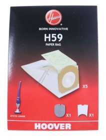 Vacuum Cleaner Bags - H59 35600279 H59 Bag [Candy Hoover]