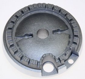 Burner Head Spreader - C00313807 481236078136 Burner Body Sr [Whirlpool Indesit]