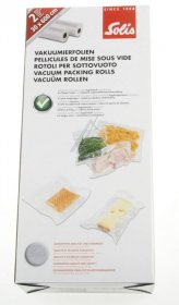 Solis Accessories - 922 50 Vacuum Films
