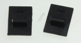 Housing Top - 9197059041 C00910142 Housing Lock (black) [Arcelik]