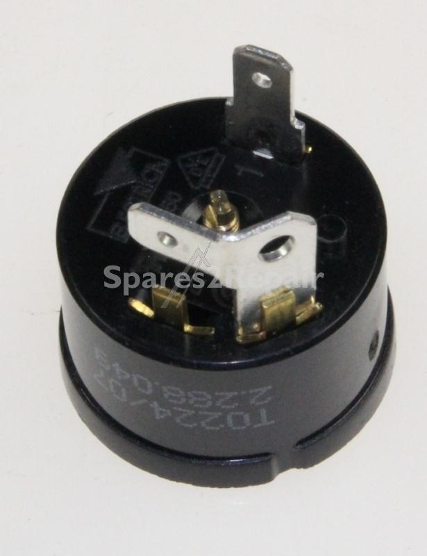 Fixed Value Thermostat - T0224 07 2263012193 Motor Protector t 0224-07 [Electrolux Aeg]