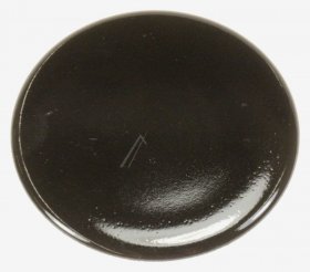 Burner Cap - C00047838 482000026658 Head Flame Black Small Star [Whirlpool Indesit]