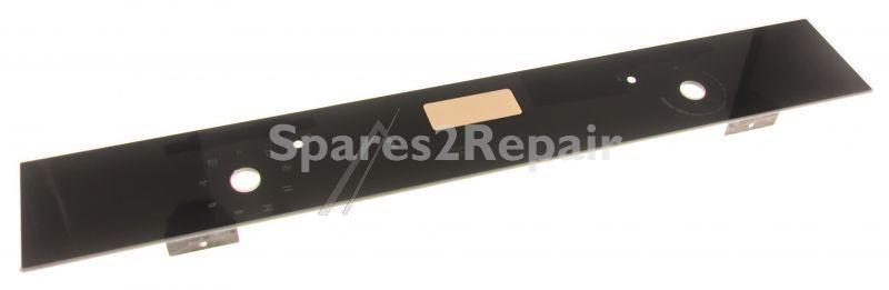 Cover Plate - 20869383 Fs Glass Lid Pr group(66 inox bumper v [Vestel]