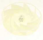 Fan Blades - 4055338182 Fan [Electrolux Aeg]