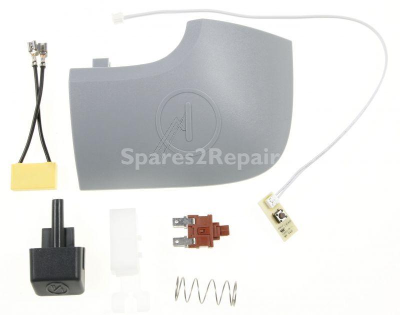 Nilfisk Power Button - 107413064 Kit Knob On-off