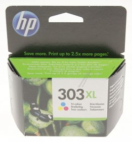 Hewlett Packard Cartridge - 303xl T6n03ae Color Ink Cartridge