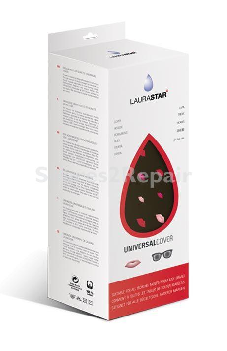 Laurastar Ironing Cloth - Housse Universalcover Lips