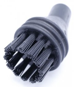 Vacuum Cleaner Nozzle - At5215518900 Inclined Small Brush Black 4146 [Delonghi]