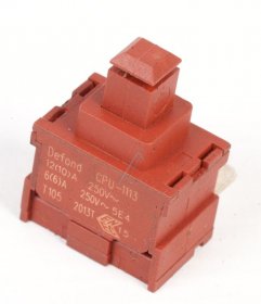 Switch - At5175760200 Switch Cpu-1113 12 10 A 250v T105 [Delonghi]