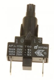 Switch - Comm 3 Pos 16-6a Bi [Delonghi]