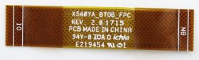 Asus Flexi print Connector - X540ya Btob_fpc R2 0