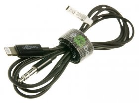 Goobay Cable-plugs-adapter - Lightning 66805 Connector To 3 5mm Jack Audio Cable