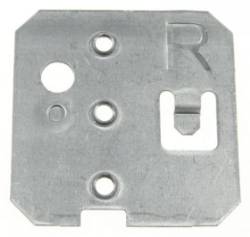 Fixings And Brackets - 2827220400 C00869192 Cabinet Hinge Support Plate (right) [Arcelik]