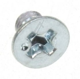 Samsung Screw - 6001-002997 Screw Machine Thread Countersunk Head Cross M3 0 L4 0 Zpc(white) Sw