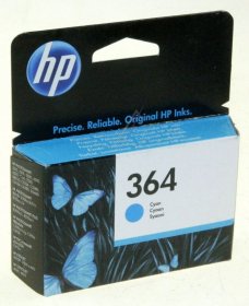 Hewlett Packard Cartridge - 364 Cb318ee Ink Cartridge Cyan