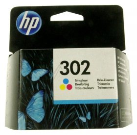 Hewlett Packard Cartridge - 302 F6u65ae Ink Cartridge 4ml