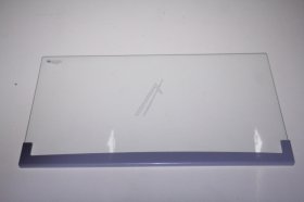 Glass Panel - 4542171300 C00983145 Crisper Cover Assembly-white(54cm)-dd-clear [Arcelik]