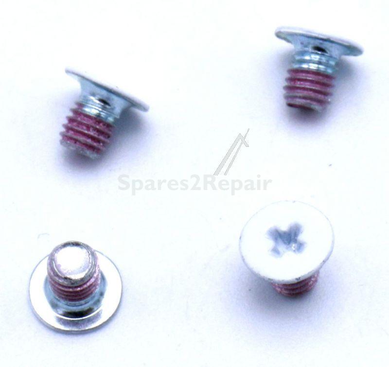 Samsung Screw - 6001-003336 Screw-machine ch + m3 l4 zpc(wht) swrch1