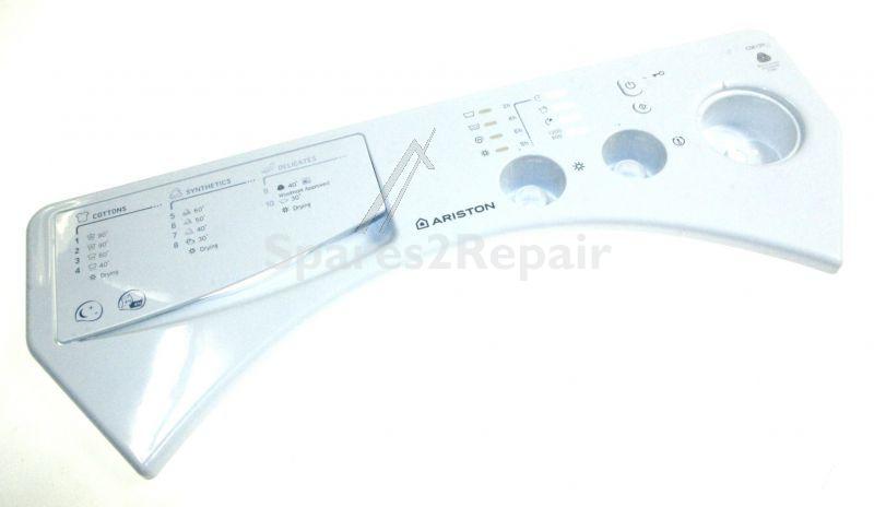 Operating Unit Screen - C00111086 482000028491 Control Panel + Handle Cde129all [Whirlpool Indesit]