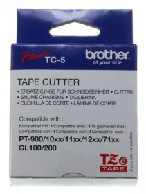 Brother Printer - Tc-5 V2 Replacement Blade For Brother P-touch