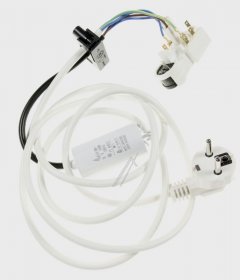 Mains Power Lead - 4622785000 C00895004 Equipped Supply Cord Tg1112y (al) 2m [Arcelik]