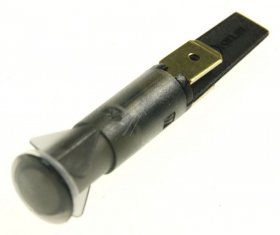 Pilot Light - 3496035076 Indicator Lamp Smoke Grey [Electrolux Aeg]