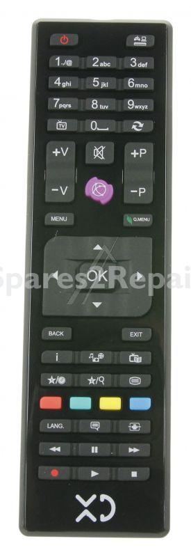 Vestel Ir remote Control - R-c 1543 Windsor (eko2gray(i)(gray-