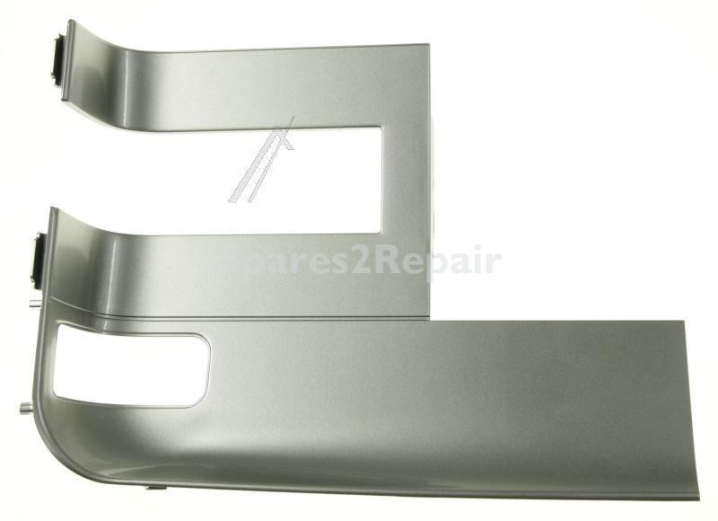 Saeco Housing Part - 421944094511 Insert Front Upper Housing Cover Silver Specification