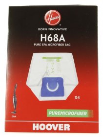 Vacuum Cleaner Bags - H68a 35601915 H68a-micro Bag Diva A+ [Candy Hoover]