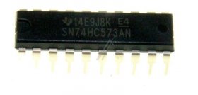 Texas Instruments Ic - Ic Cmos 74hc573, Dip-20