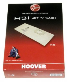 Vacuum Cleaner Bags - H31 09174350 (h31) Filter Bags Jet-wash [Candy Hoover]