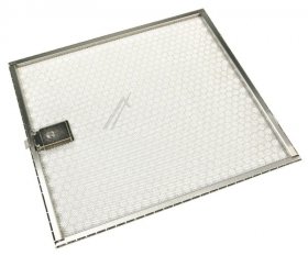 Elica Metal Grease Trap - 10801290040 Metal Filter Gr04r (handle+spring) 143x669(74) Filter Aluminum 143 5x669